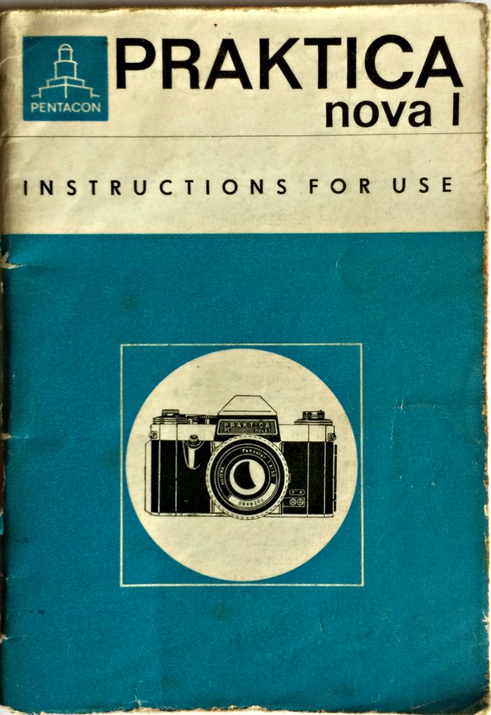 Praktica Nova I Instructions For Use Milly S Cameras