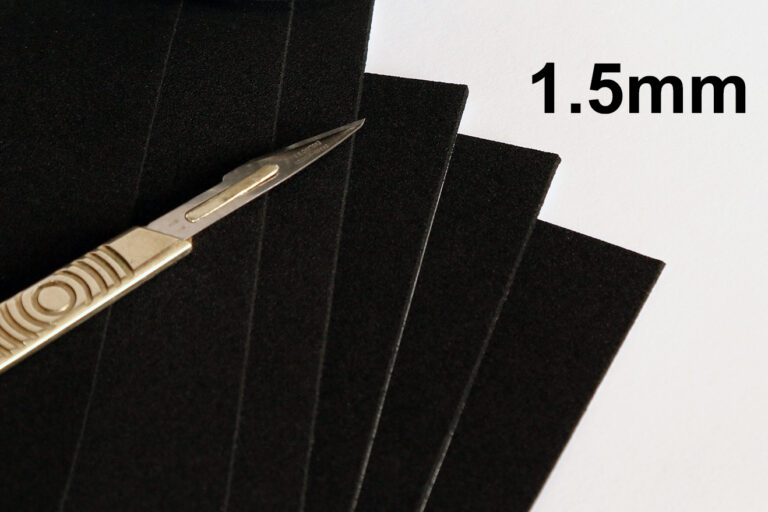 Replacement Camera Light Seal Foam Mixed Selection Pack