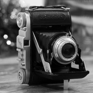 1950's Balda Baldix 120 roll film camera - Photographer Darron Barnes - Milly's Cameras Repair Materials