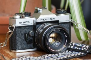 Fujica ST605 SLR film camera review - Millys Cameras