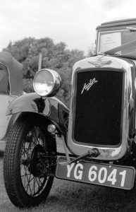 1934 Austin Taken with Fujica ST605