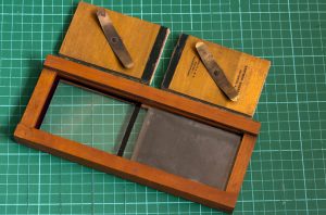 Eastman Kodak No. 1 Panoram Contact Print Frame restoration