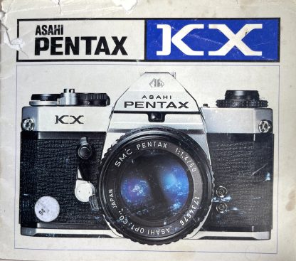 Asahi Pentax KX User Guide
