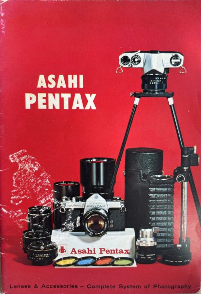 Asahi Pentax Lenses and Accessories Booklet