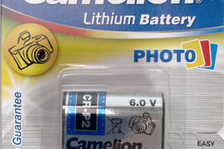 Camelion CR-P2 6v lithium camera batteries