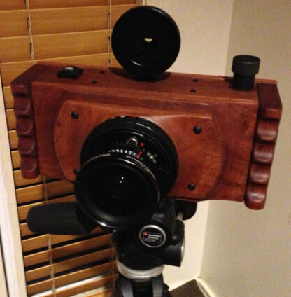 FAC_II_02 Homemade Panoramic format film camera