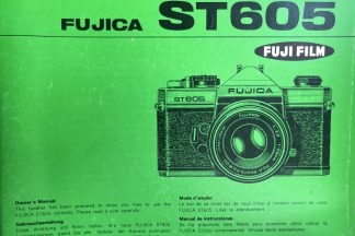 Fujica ST605 User manual