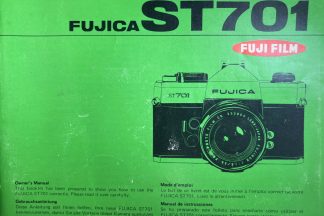 Fujica ST701 User manual