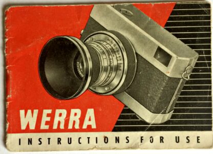 Werra Instructions for use