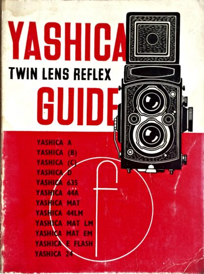 Yashica Twin Lens Reflex Book