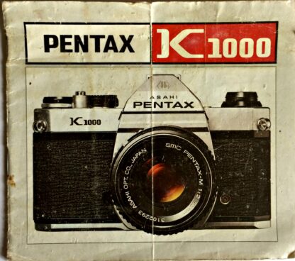 Pentax K1000 Instructions