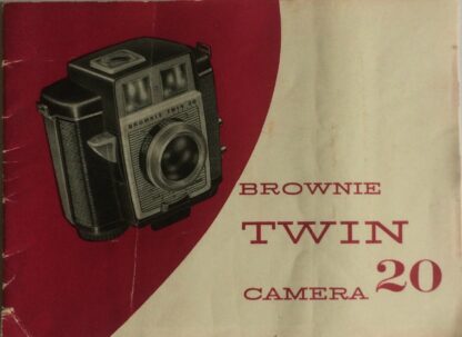 Kodak Brownie Twin 20