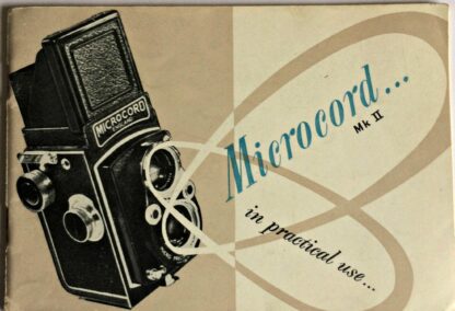Microcord MkII User Instruction Book