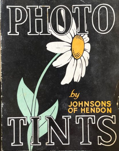 Johnsons of Hendon Tints Booklet