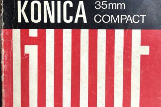 Konica C35 Focal Guide Book