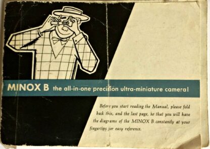 Minox B miniature camera manual