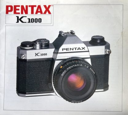 Pentax K1000 User Manual