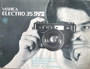Yashica Electro 35 GT user manual