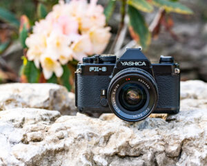 Yashica fx-3 Custom Camera Leather - Millys Cameras - Jayne Louise Photography Brand Photographer