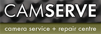 Logo and link to Camserve who offer camera repairs