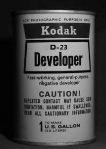 Kodak D23 - Black and White film developer - Millys Cameras