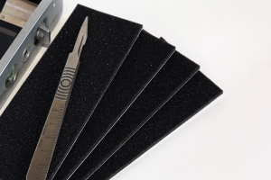 Milly Cameras 3mm camera light seal foam sheet strips