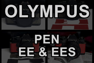 Olympus Pen EE and EES pre-cut covers - Milly's Cameras