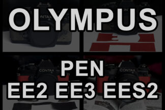 Olympus Pen EE2 EE3 EES2 pre-cut covers - Milly's Cameras
