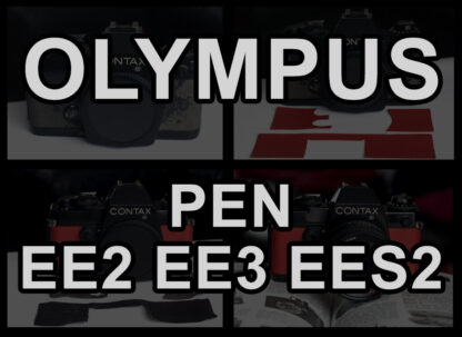 Olympus Pen EE2 EE3 EES2 pre-cut covers - Milly's Cameras