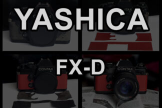 Yashica FX-D pre-cut covers - Milly's Cameras